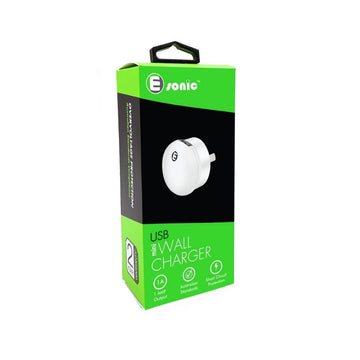 Esonic USB Mini Wall Charger - 1A
